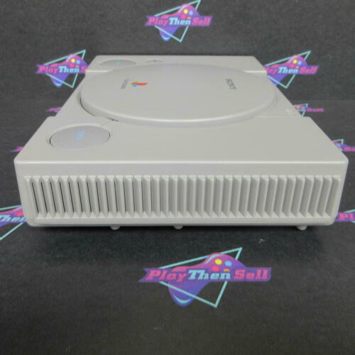 Refurbished Playstation 1 Console PS1 + OEM Controller + Cables - Good - Refurbished