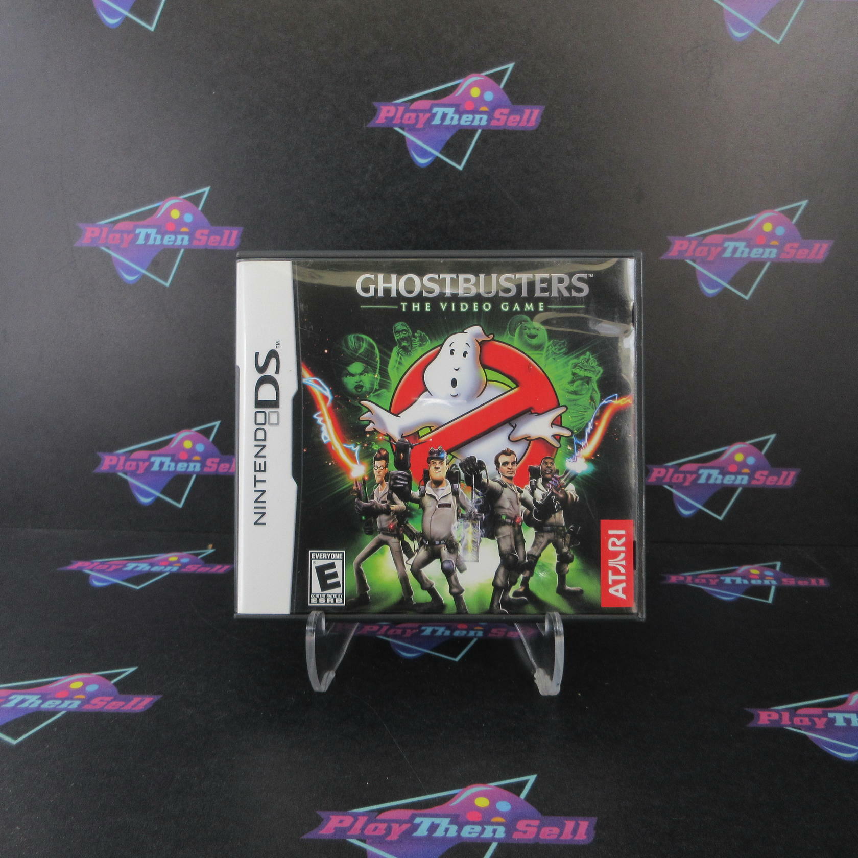 Ghostbusters Nintendo DS AD Complete CIB - Very Good