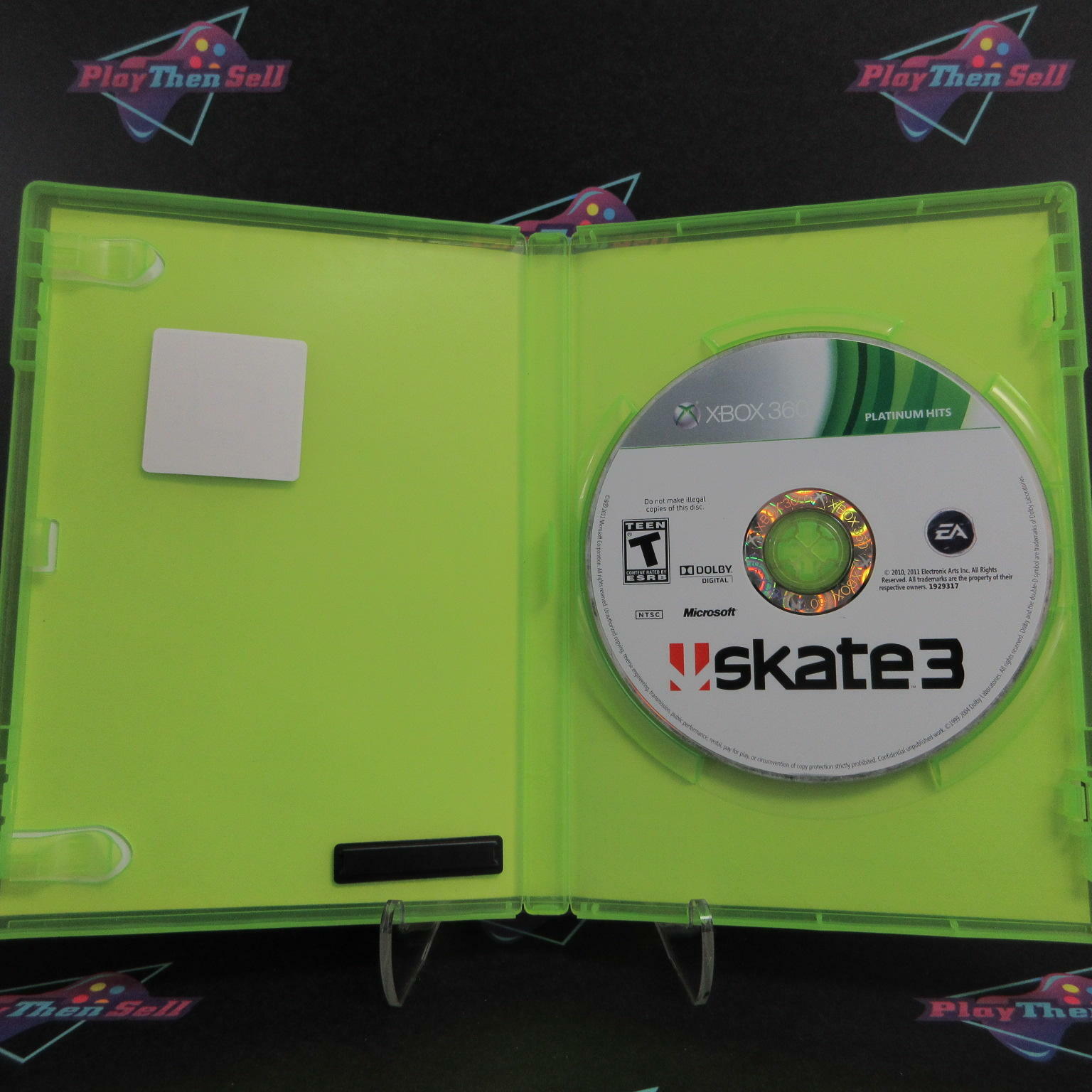 Skate 3 PH Xbox 360 AD/NM - Very Good