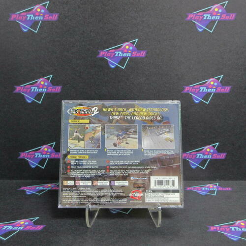 Tony Hawk's Pro Skater 2 PS1 PlayStation 1 GH - Like New