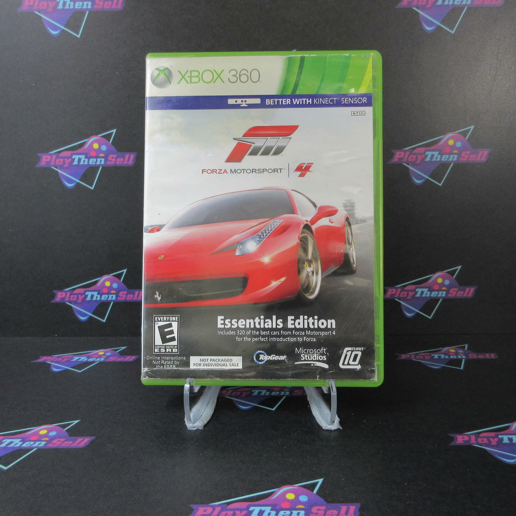 Forza Motorsport 4 Essentials Edition Xbox 360 AD - Very Good