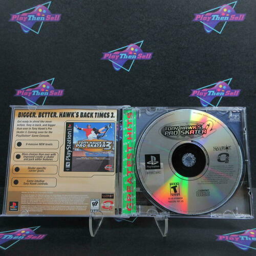 Tony Hawk's Pro Skater 2 PS1 PlayStation 1 GH - Like New