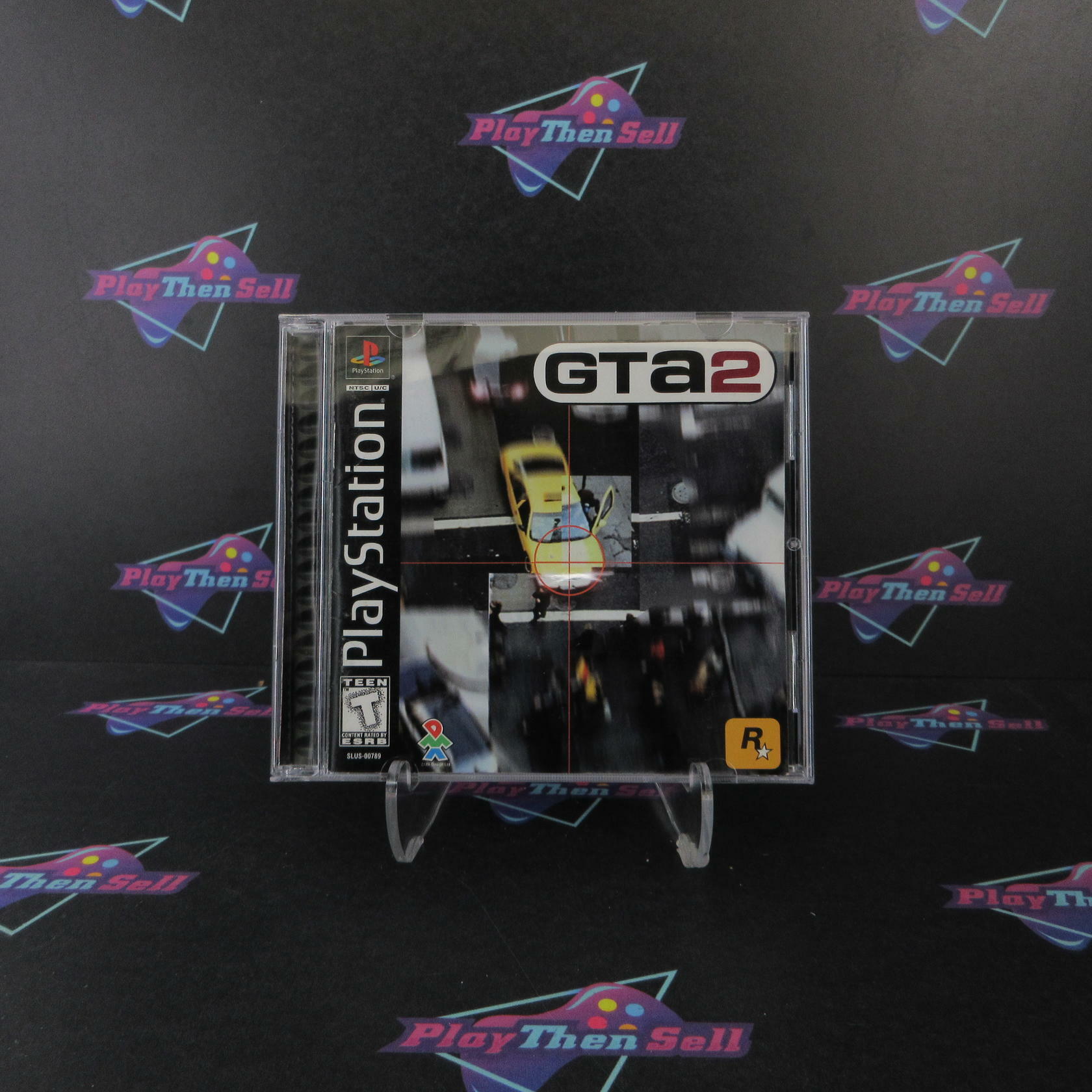 Grand Theft Auto 2 PS1 PlayStation 1 AD/MD Complete CIB - Very Good