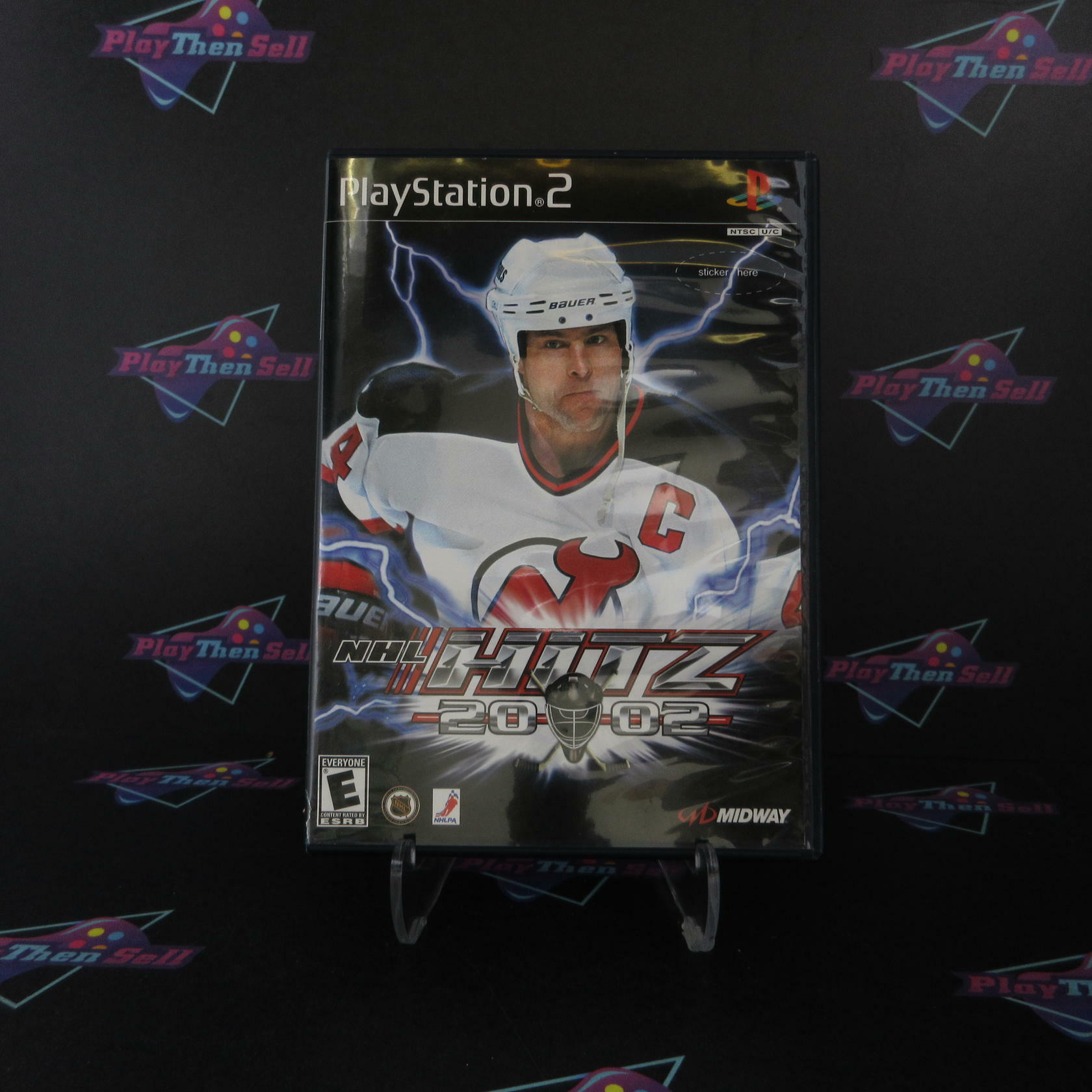 NHL Hitz 2002 PS2 PlayStation 2 AD/NM - Very Good