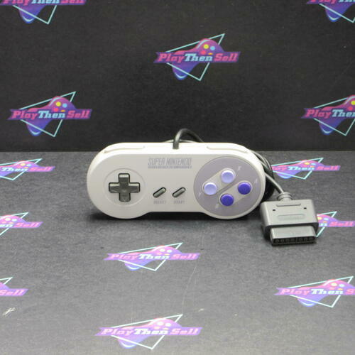 Refurbished Super Nintendo SNES Console System SNS-001 + OEM Controller - Good - Refurbished