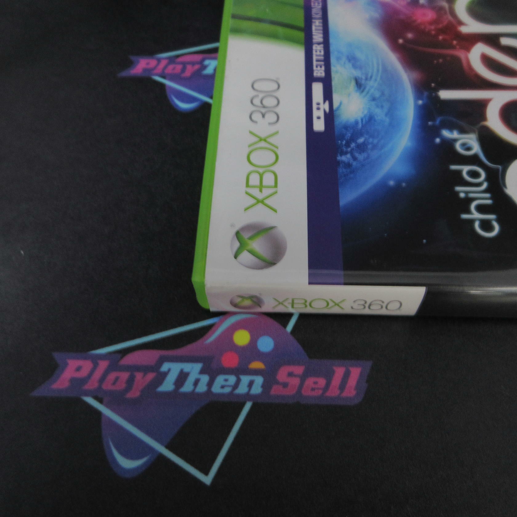 Child Of Eden Xbox 360 AD Complete CIB - Very Good