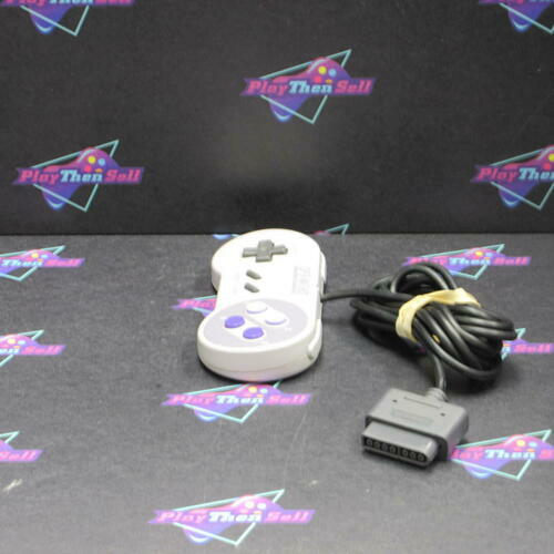 Refurbished Super Nintendo SNES Console System SNS-001 + OEM Controller - Good - Refurbished