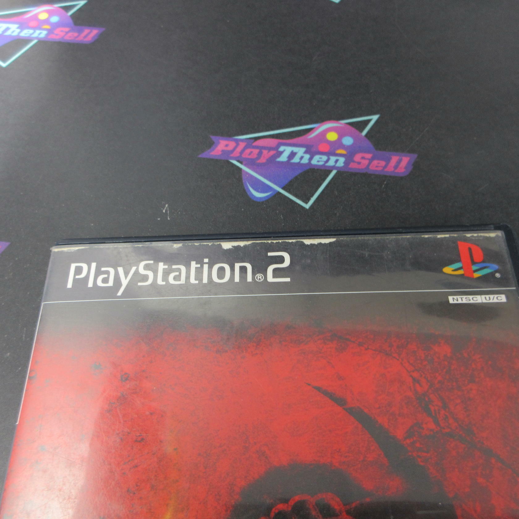 Red Faction PS2 PlayStation 2 AD/NM - Very Good
