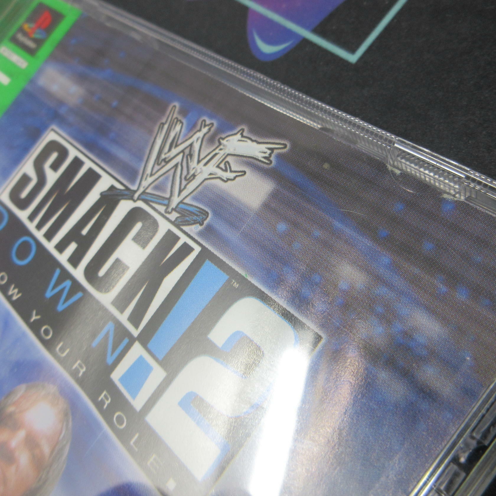 WWF Smackdown 2 Know Your Role GH PS1 PlayStation 1 MD Complete CIB - Very Good