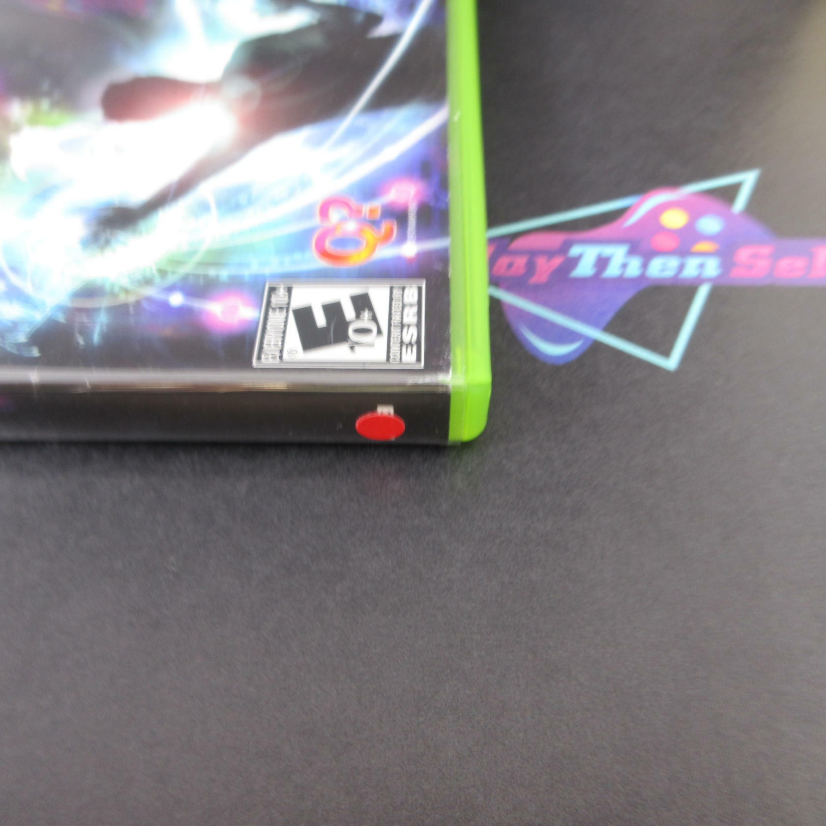 Child Of Eden Xbox 360 AD Complete CIB - Very Good