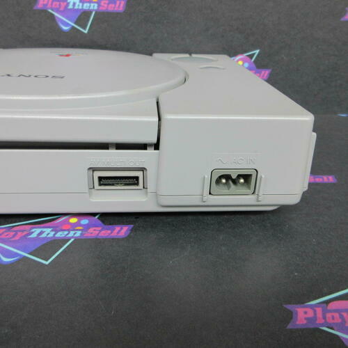 Refurbished Playstation 1 Console PS1 + OEM Controller + Cables - Good - Refurbished