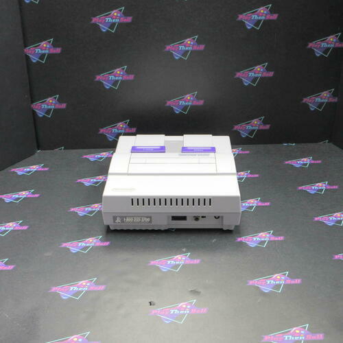 Refurbished Super Nintendo SNES Console System SNS-001 + OEM Controller - Good - Refurbished