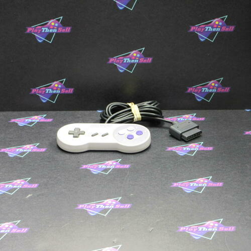 Refurbished Super Nintendo SNES Console System SNS-001 + OEM Controller - Good - Refurbished