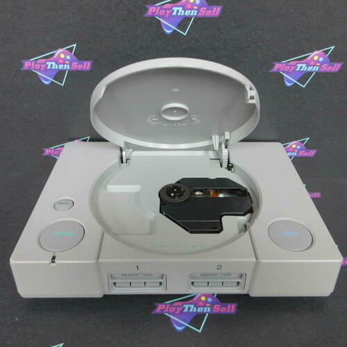 Refurbished Playstation 1 Console PS1 + OEM Controller + Cables - Good - Refurbished