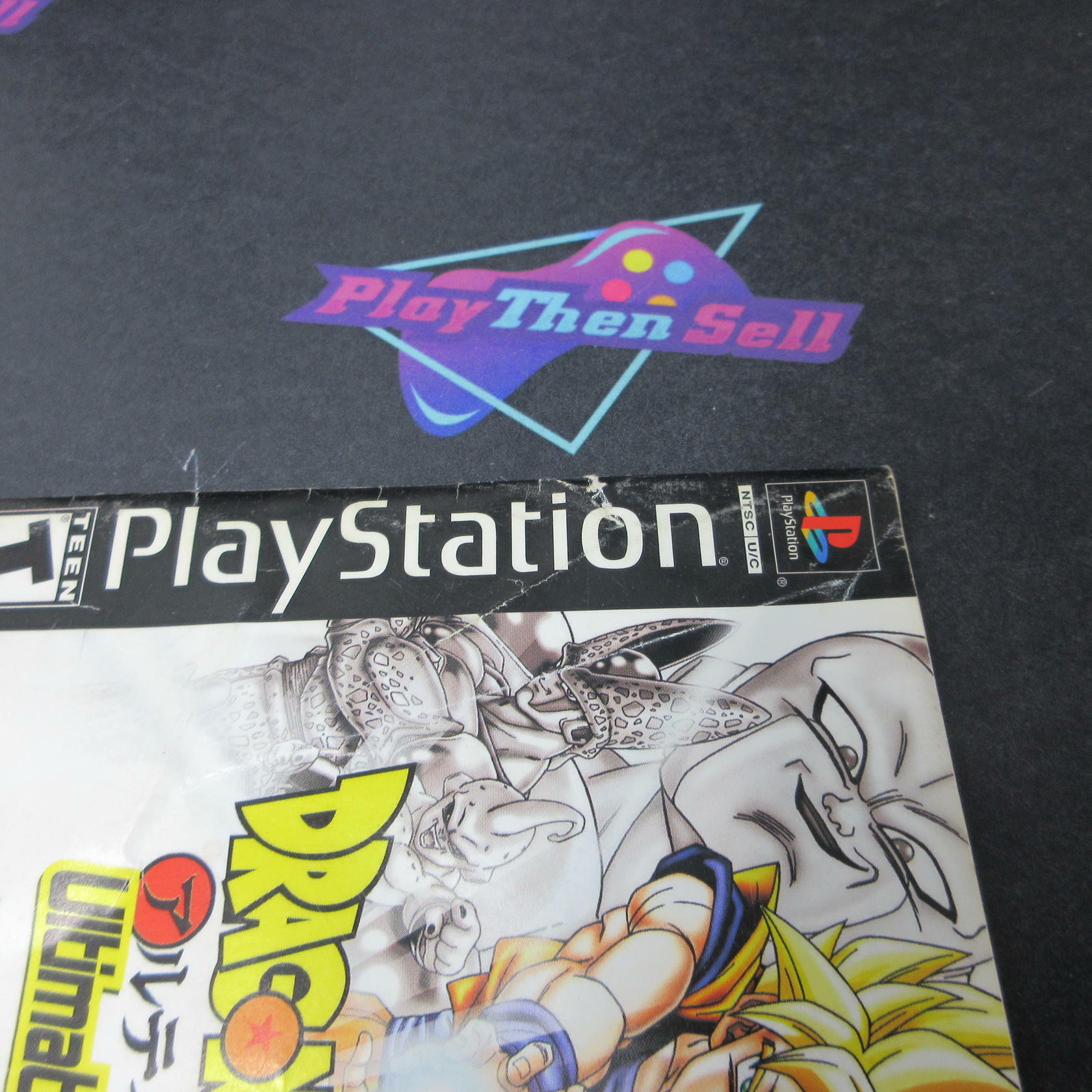 Dragon Ball Z Ultimate Battle 22 PS1 PlayStation 1 MD Complete CIB - Very Good