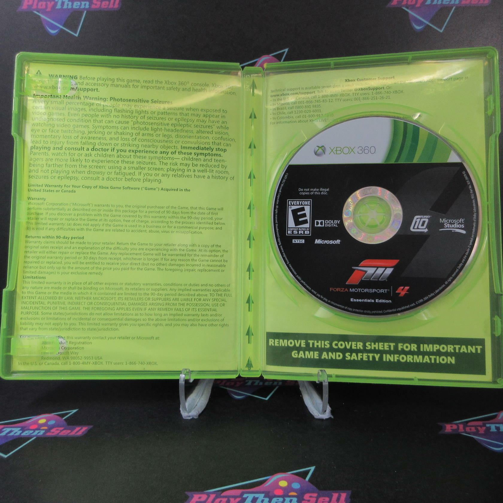 Forza Motorsport 4 Essentials Edition Xbox 360 AD - Very Good