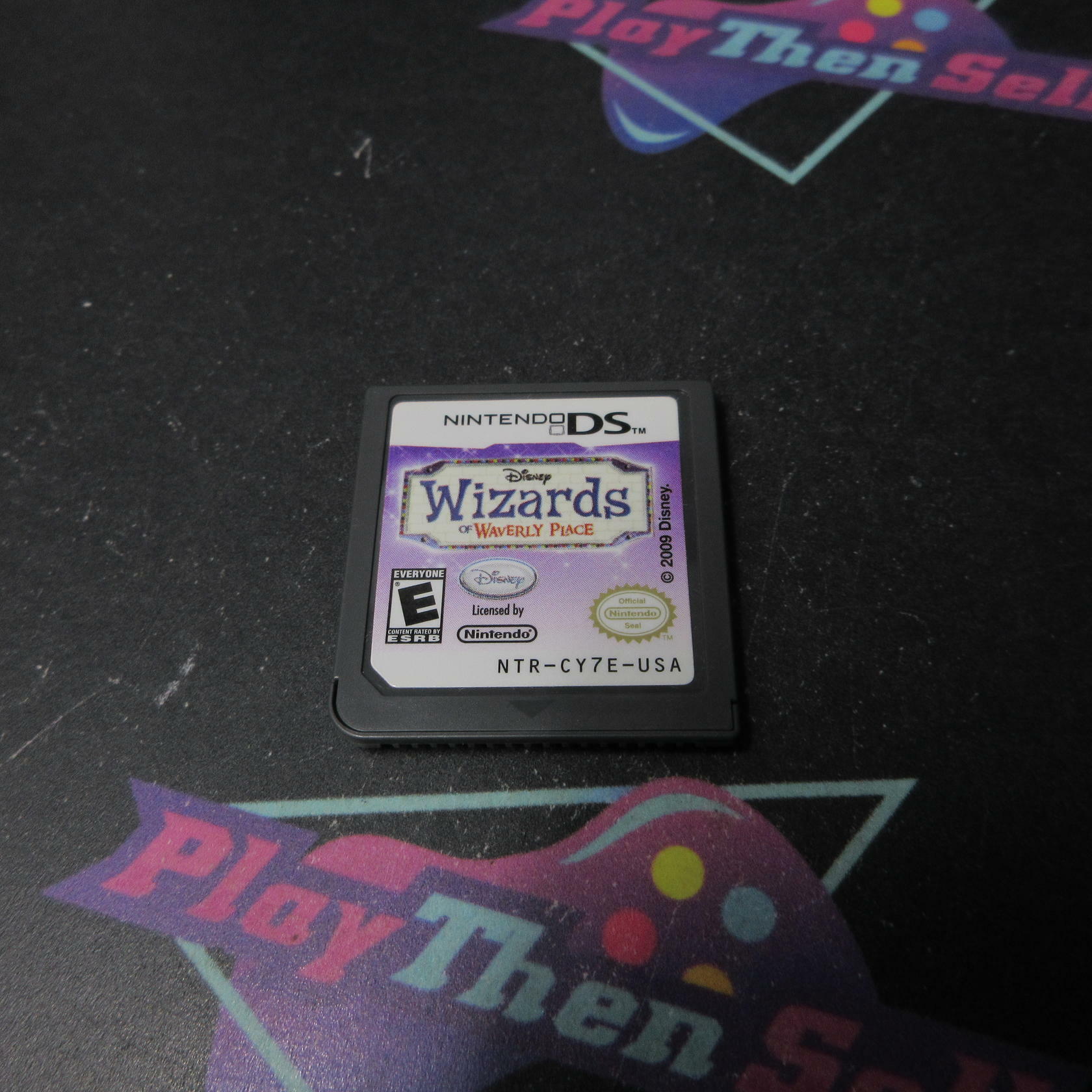 Wizards of Waverly Place Nintendo DS AD + Poster Complete CIB - Very Good