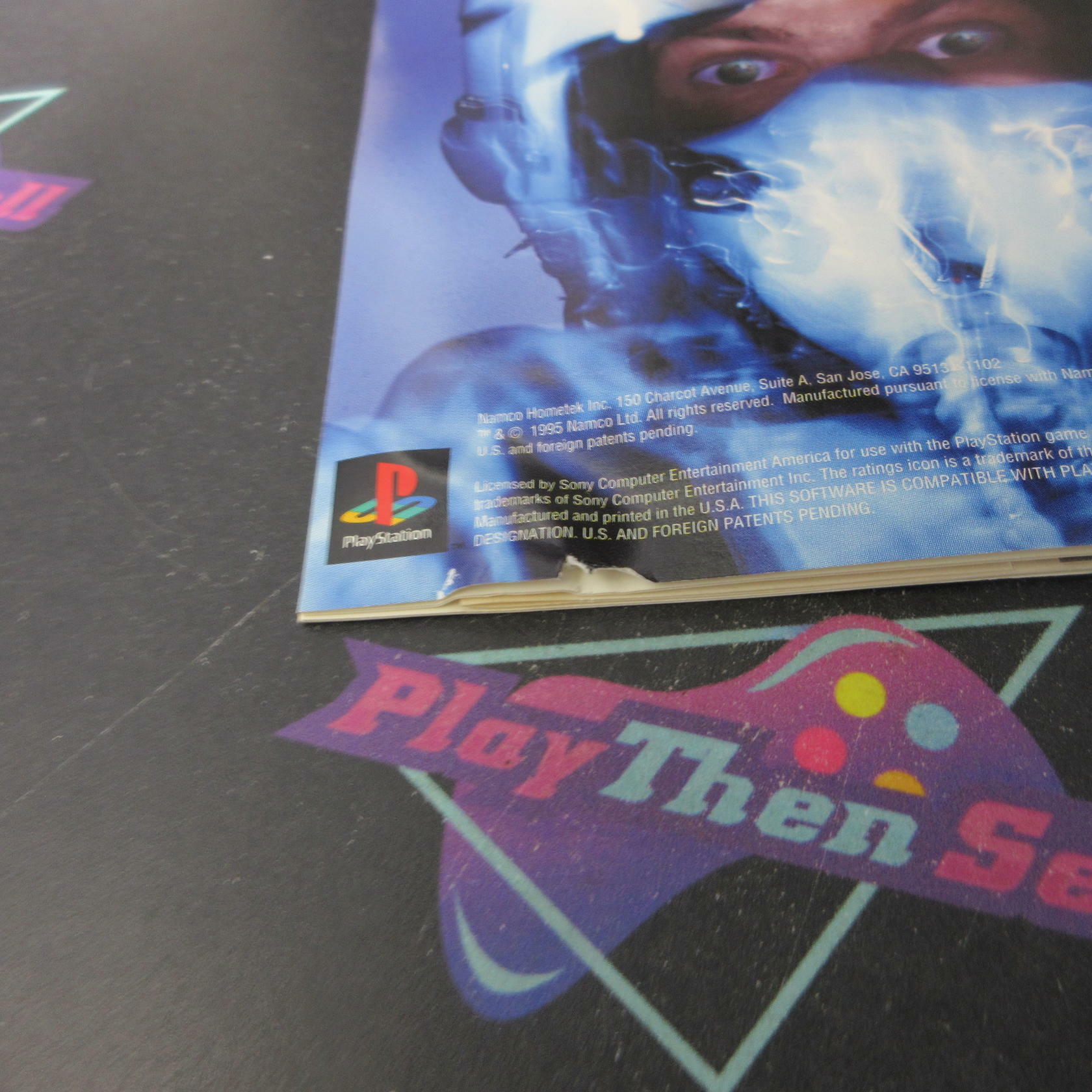 Air Combat GH PS1 PlayStation 1 MD + Reg Card Complete CIB - Very Good