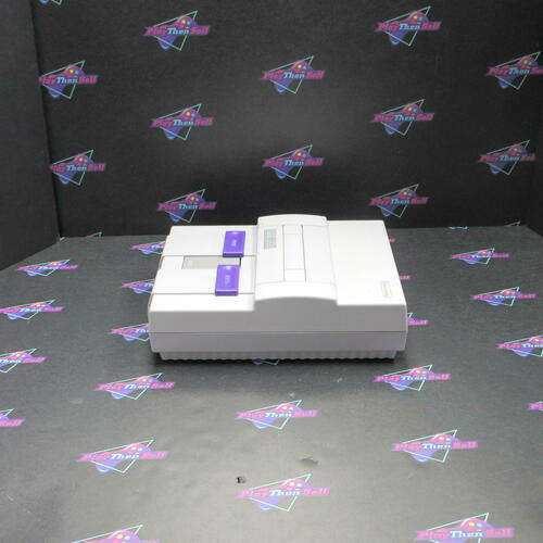 Refurbished Super Nintendo SNES Console System SNS-001 + OEM Controller - Good - Refurbished