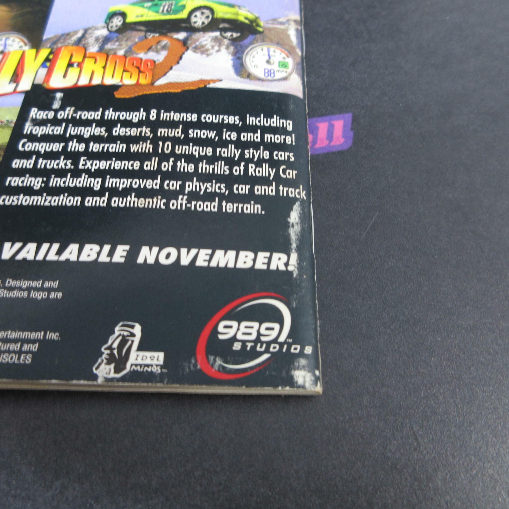 Cool Boarders 3 PS1 PlayStation 1 MD + Reg Card Complete CIB - Very Good