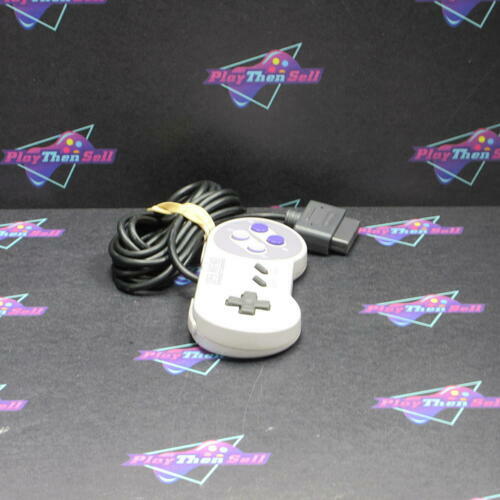 Refurbished Super Nintendo SNES Console System SNS-001 + OEM Controller - Good - Refurbished