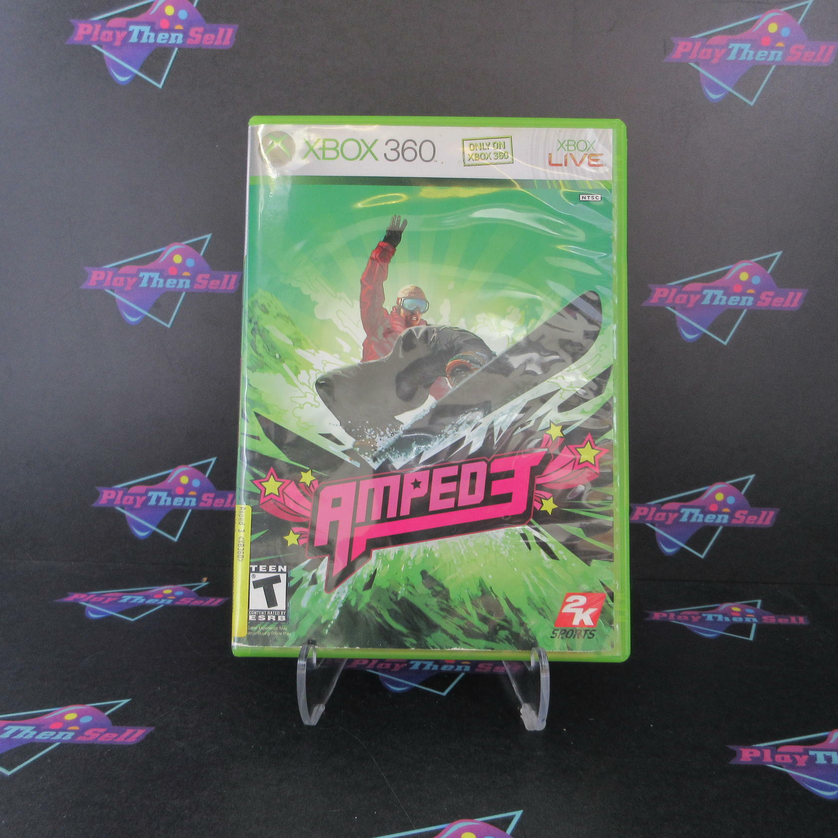 Amped 3 Xbox 360 AD/DD Complete CIB - Very Good