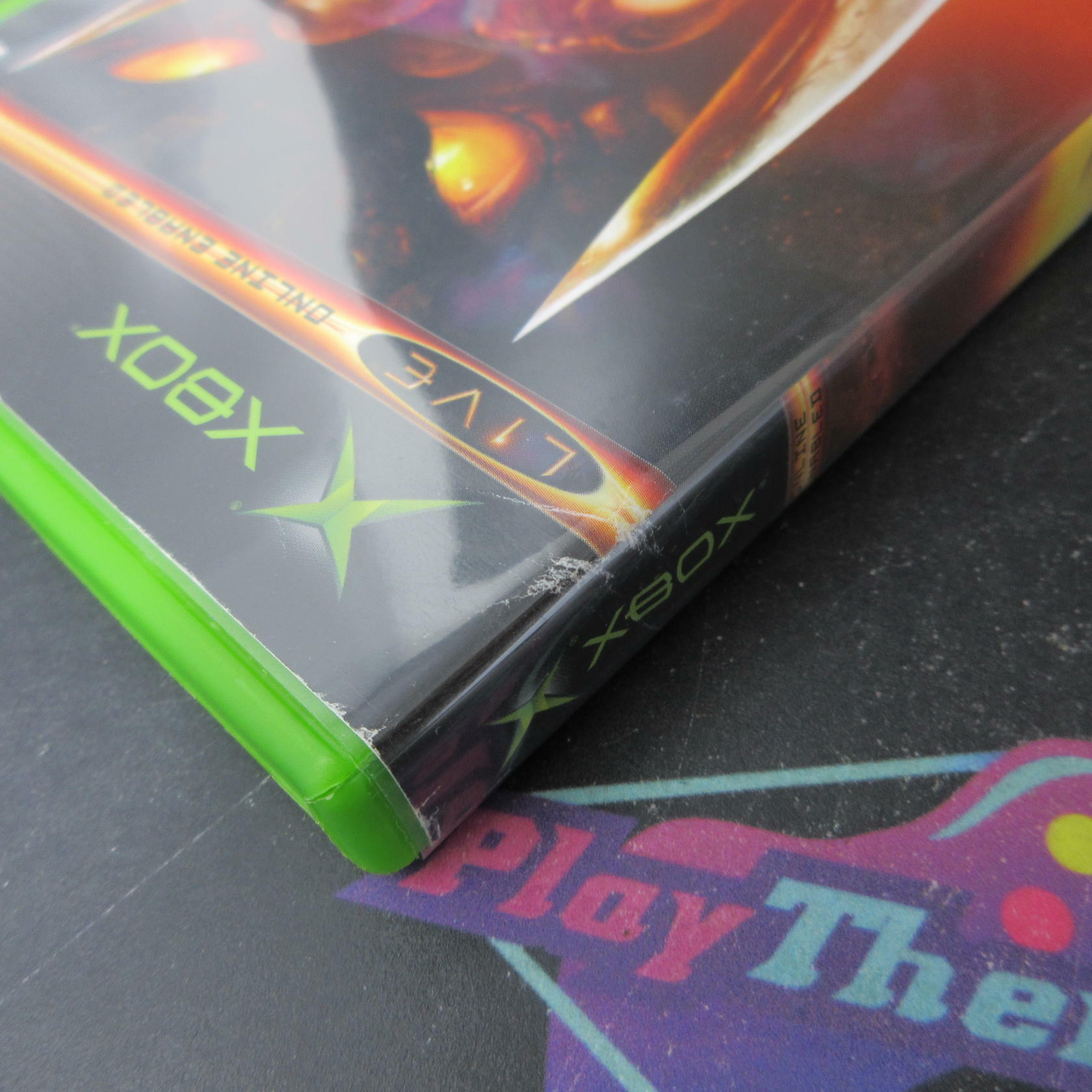 Unreal II The Awakening Xbox AD/DD Complete CIB - Very Good