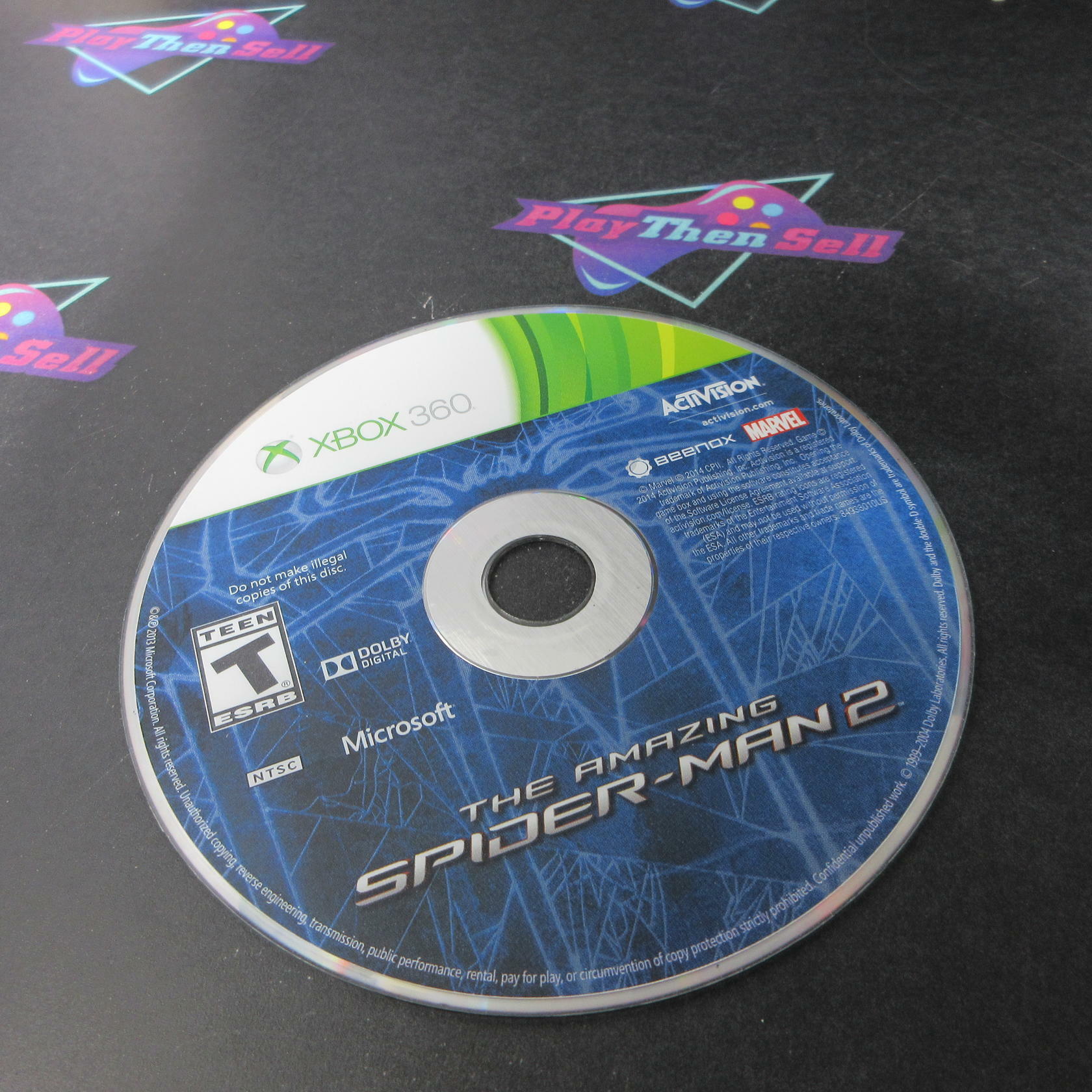 The Amazing Spider-Man 2 Xbox 360 AD/DD Complete CIB - Very Good