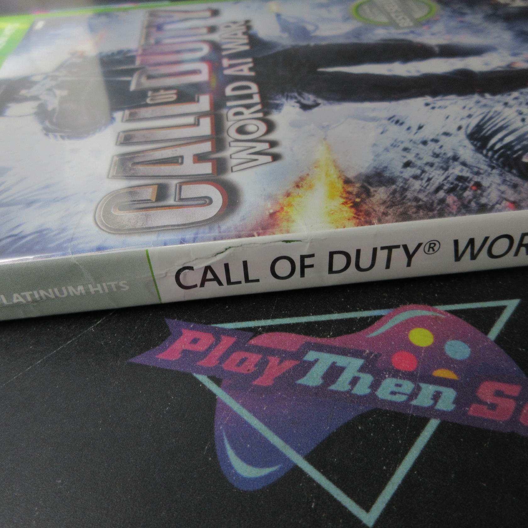 Call of Duty World at War PH Xbox 360 AD/NM - Very Good