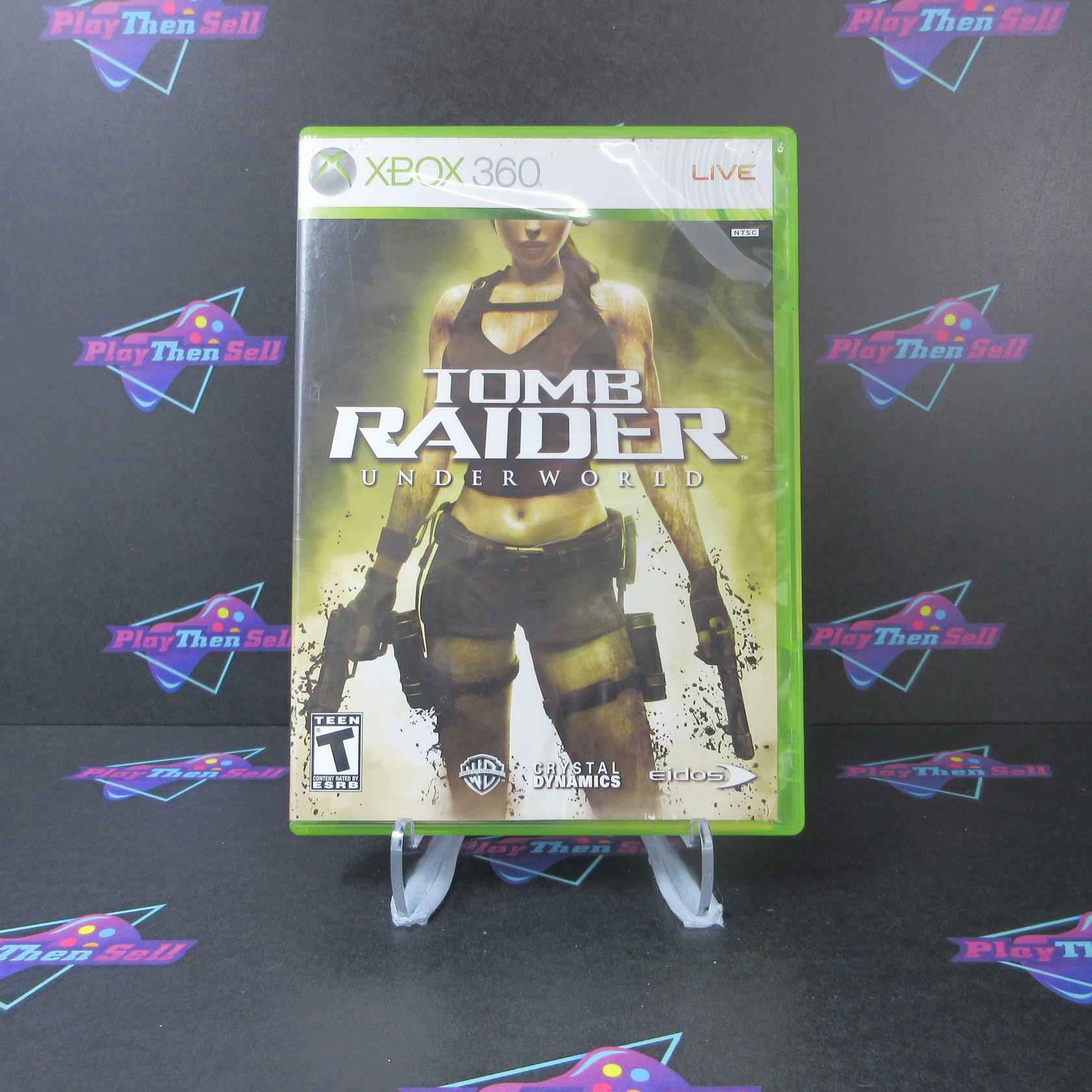 Tomb Raider Underworld Xbox 360 AD Complete CIB - Very Good