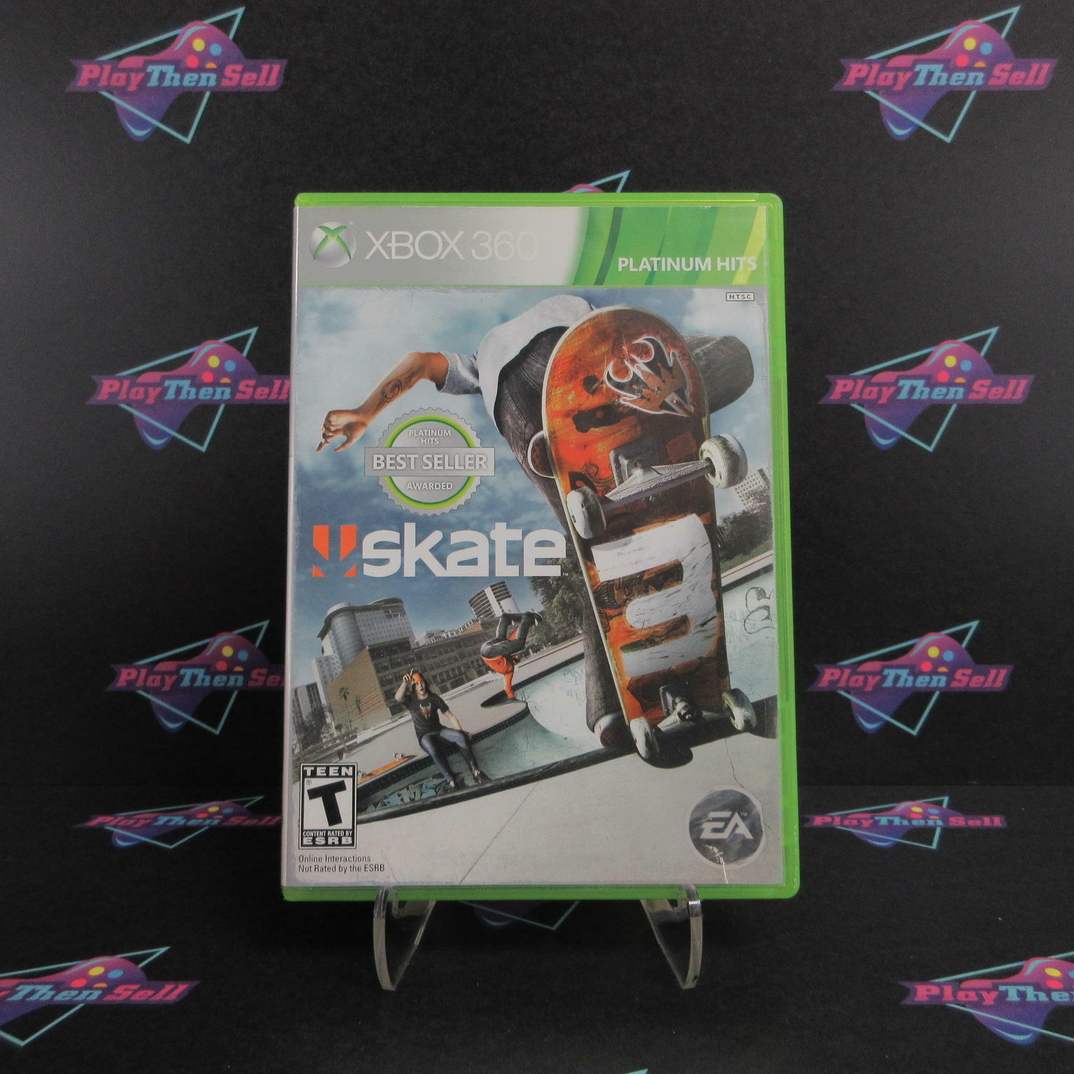 Skate 3 PH Xbox 360 AD/NM - Very Good