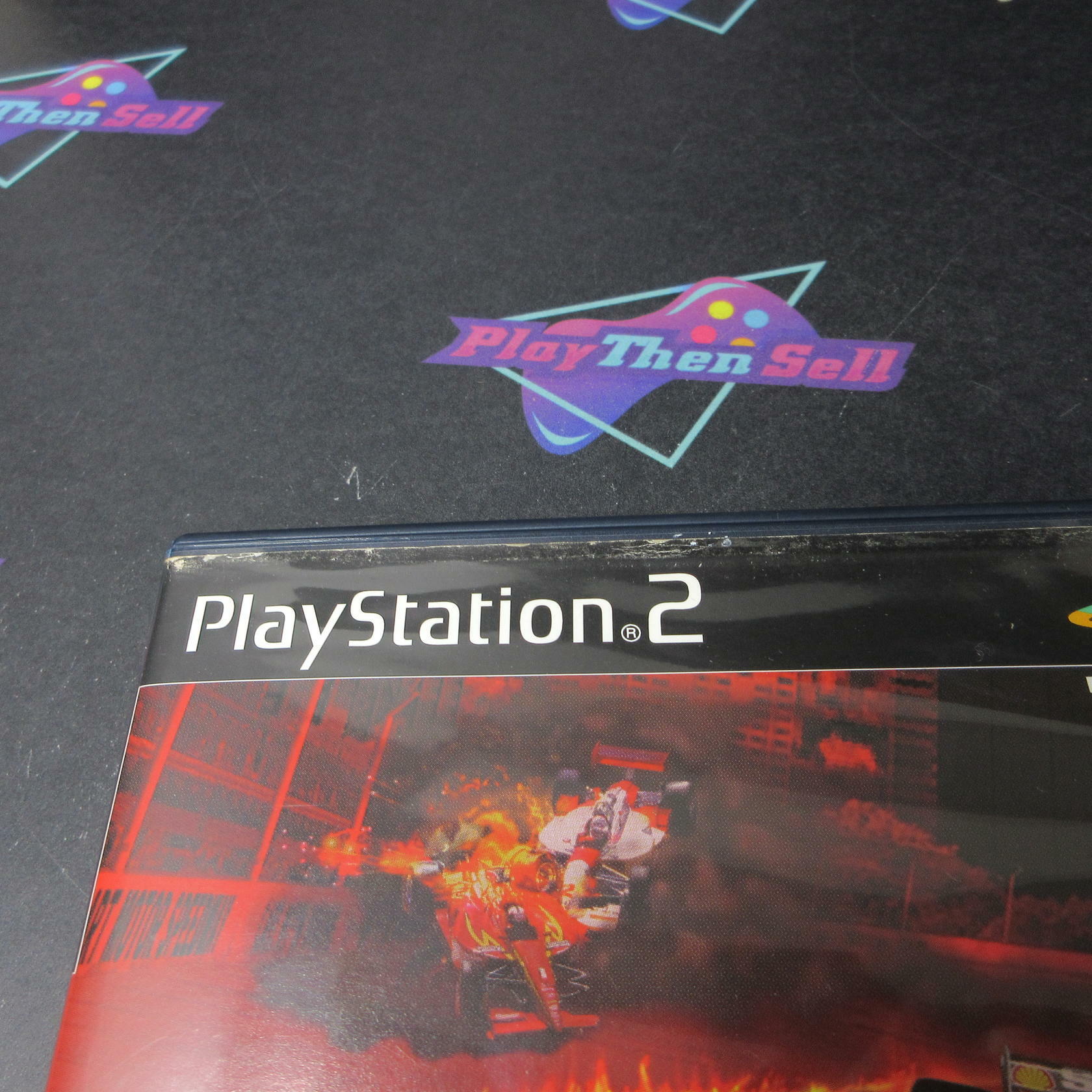 CART Fury Championship Racing PS2 PlayStation 2 AD Complete CIB - Very Good