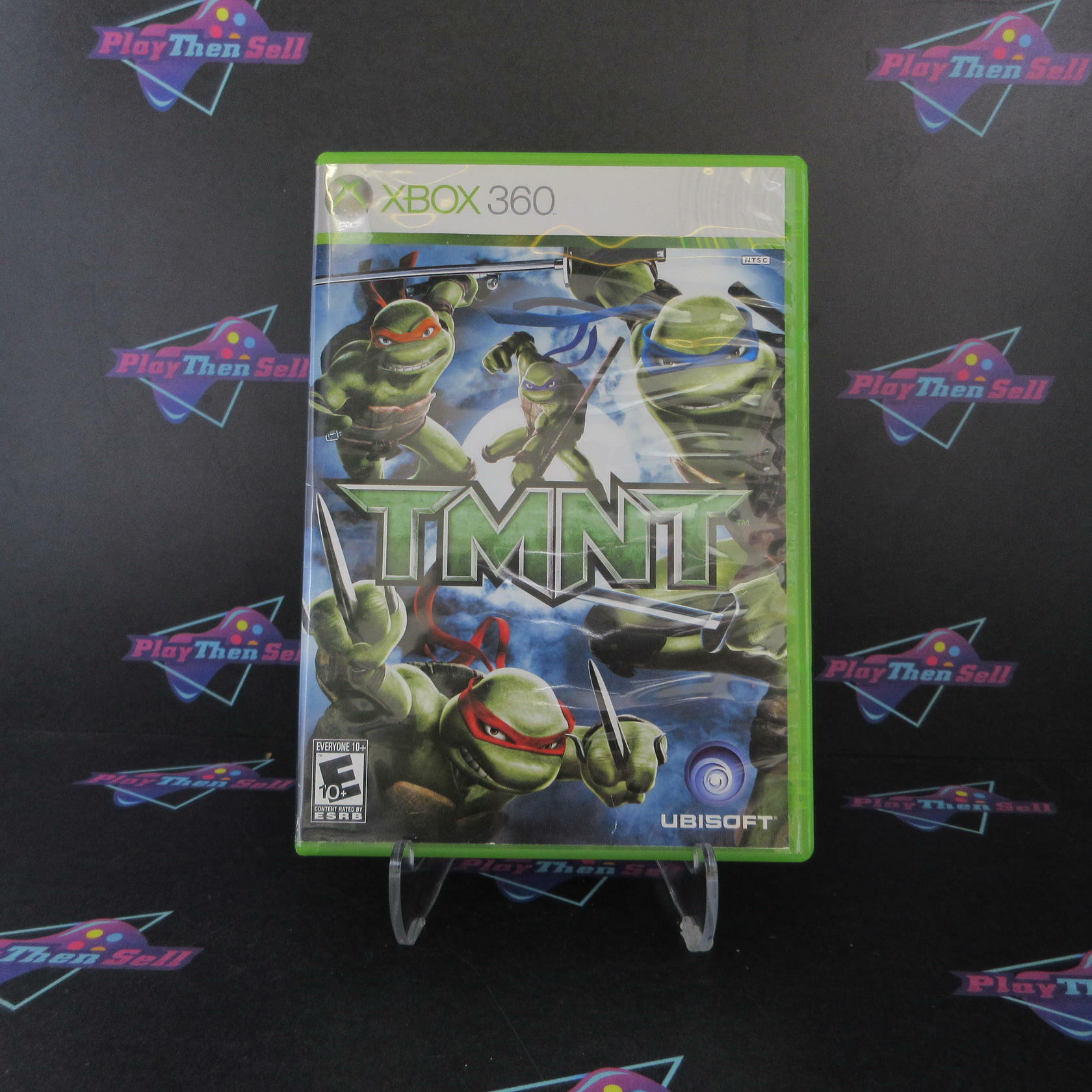 TMNT Xbox 360 AD/NM - Very Good