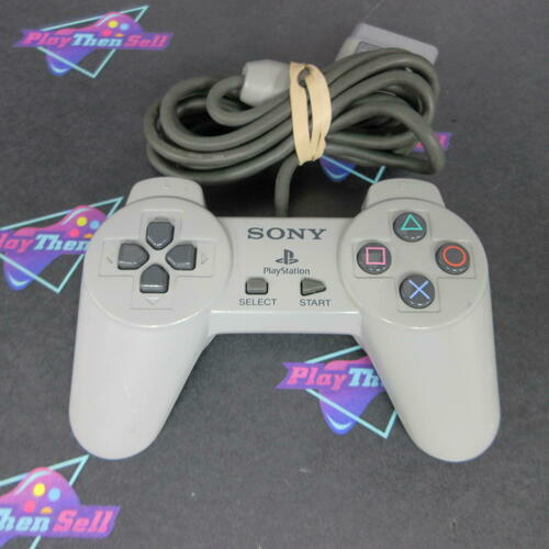 Refurbished Playstation 1 Console PS1 + OEM Controller + Cables - Good - Refurbished