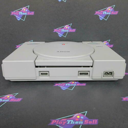 Refurbished Playstation 1 Console PS1 + OEM Controller + Cables - Good - Refurbished