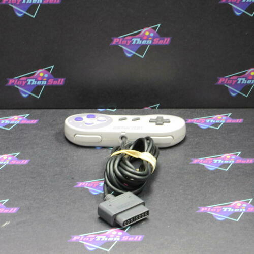 Refurbished Super Nintendo SNES Console System SNS-001 + OEM Controller - Good - Refurbished