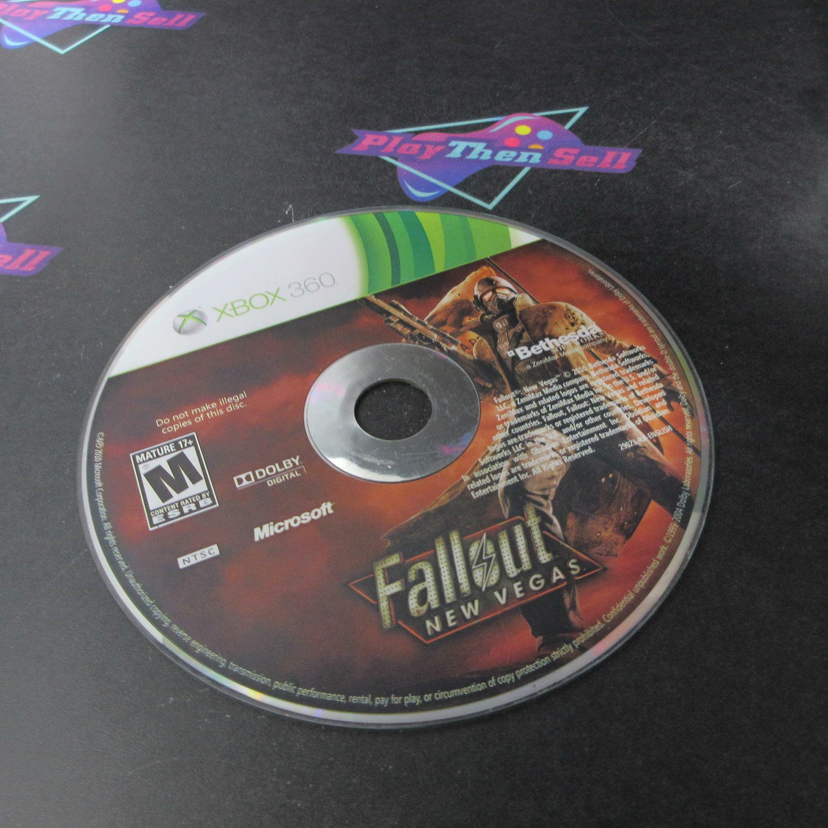 Fallout New Vegas Xbox 360 DD/NM - Very Good