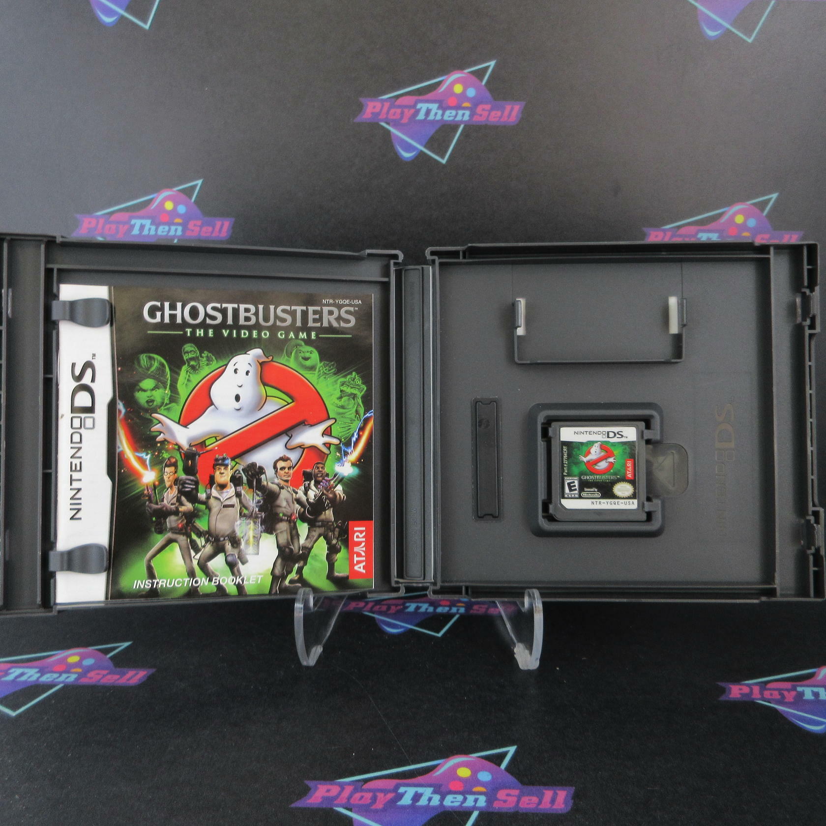 Ghostbusters Nintendo DS AD Complete CIB - Very Good