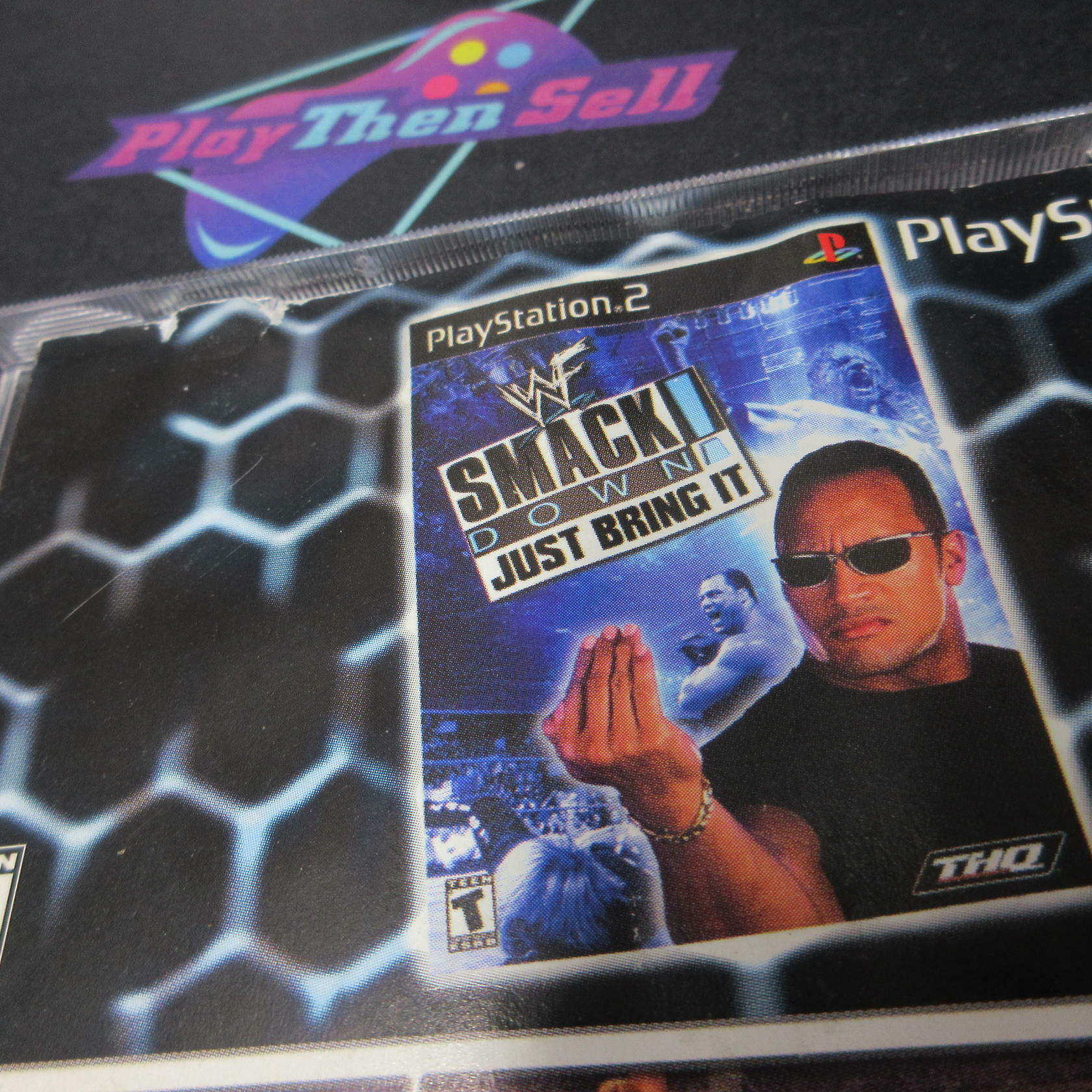WWF Smackdown 2 Know Your Role GH PS1 PlayStation 1 MD Complete CIB - Very Good