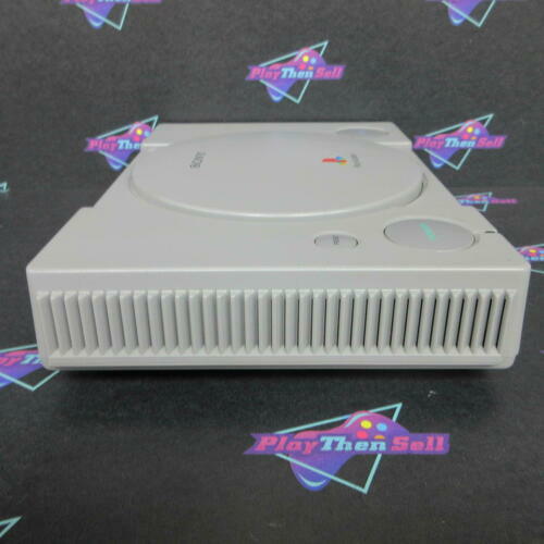 Refurbished Playstation 1 Console PS1 + OEM Controller + Cables - Good - Refurbished