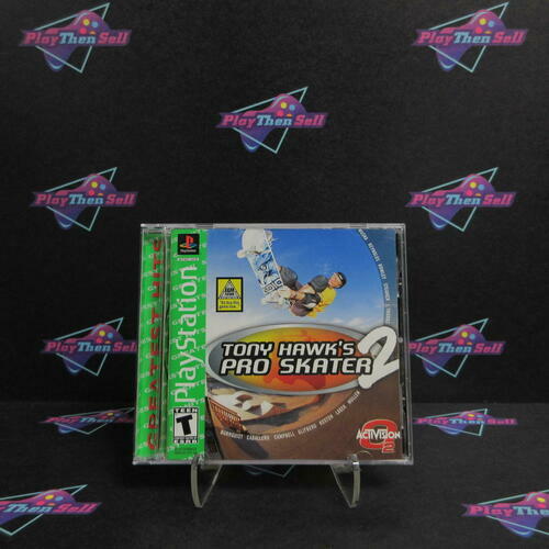 Tony Hawk's Pro Skater 2 PS1 PlayStation 1 GH - Like New