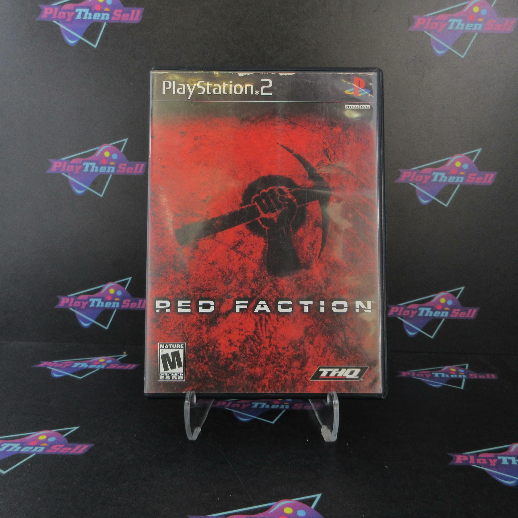 Red Faction PS2 PlayStation 2 AD/NM - Very Good