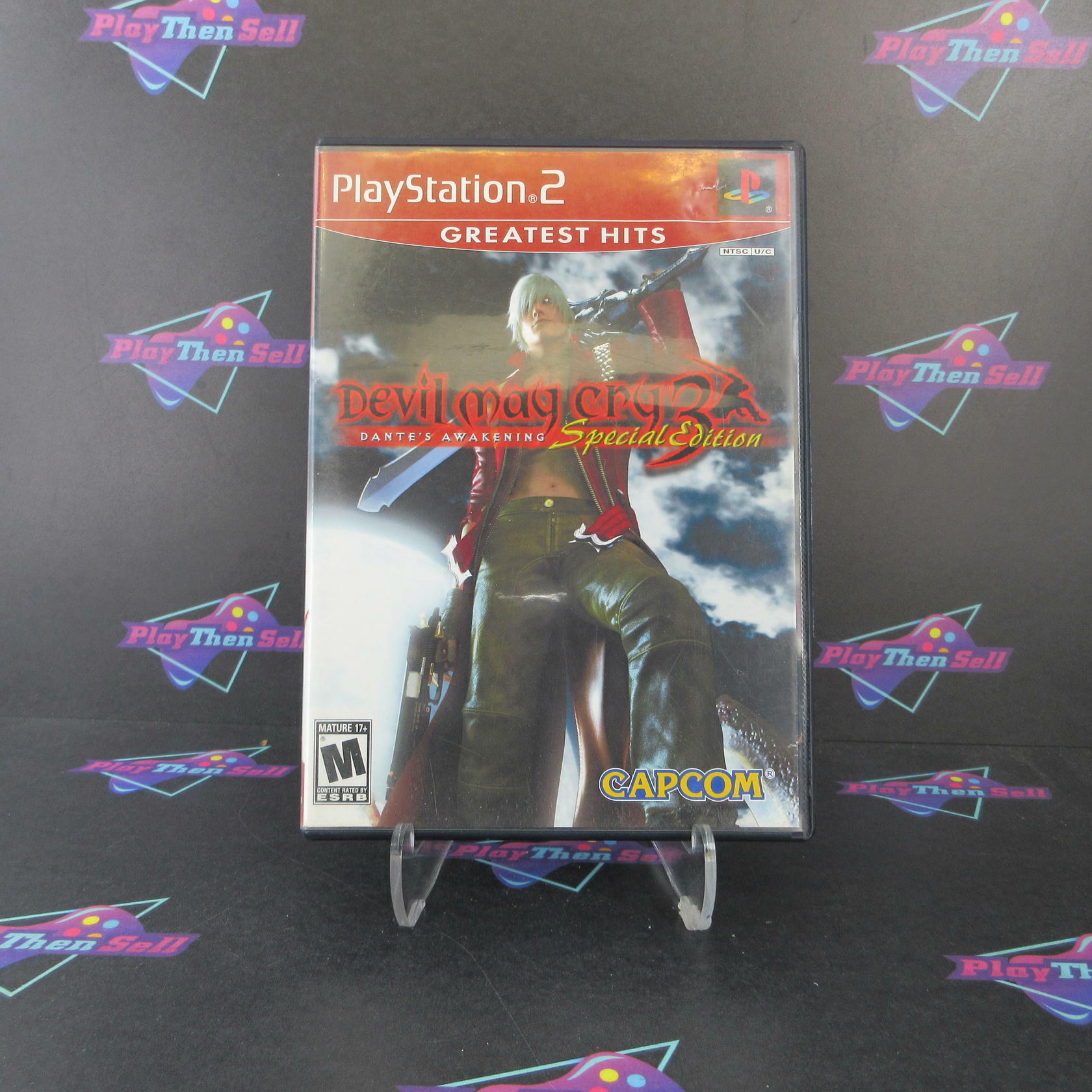Devil May Cry 3 Dante's Awakening Special Edition GH PS2 PlayStation 2 AD/NM - Very Good