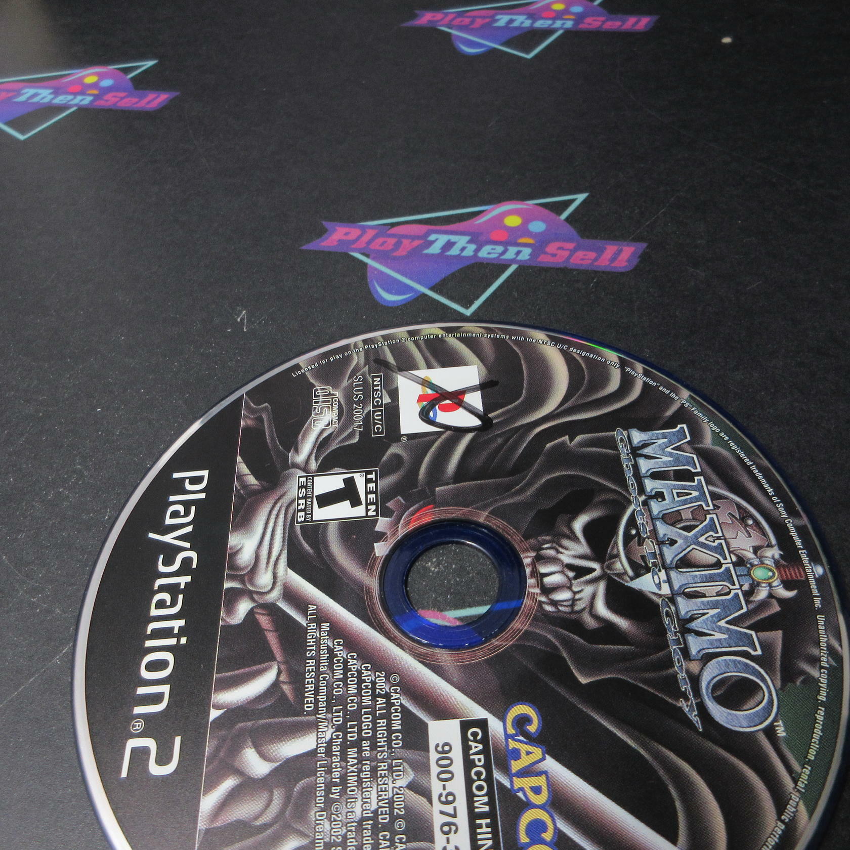 Maximo Ghosts To Glory GH PS2 PlayStation 2 BL Disc DD/NM - Very Good
