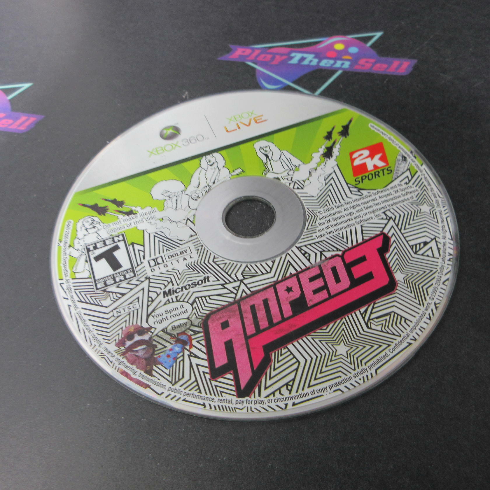 Amped 3 Xbox 360 AD/DD Complete CIB - Very Good