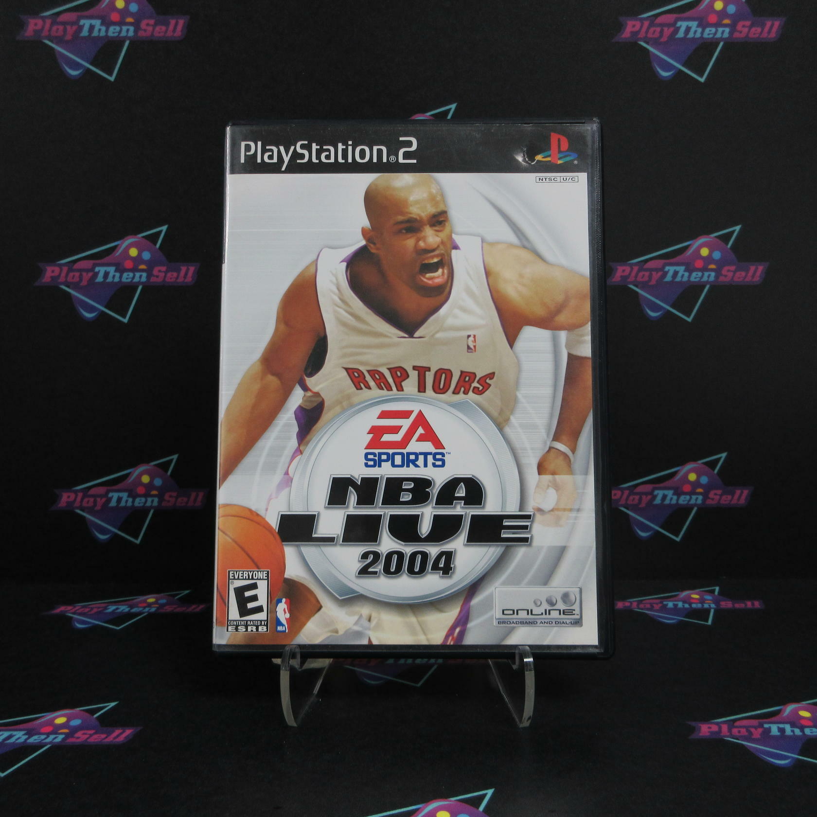 NBA Live 2004 PS2 PlayStation 2 AD Complete CIB - Very Good