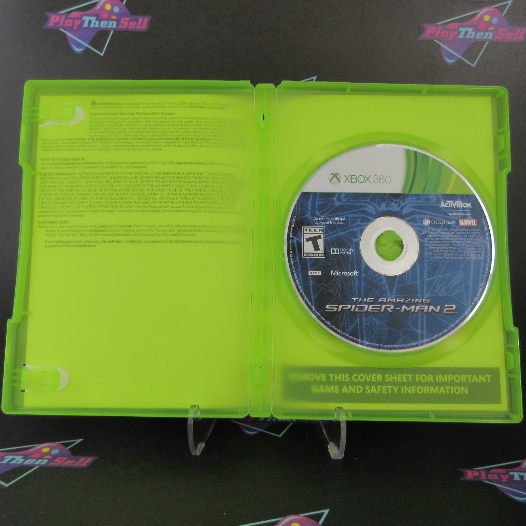 The Amazing Spider-Man 2 Xbox 360 AD/DD Complete CIB - Very Good