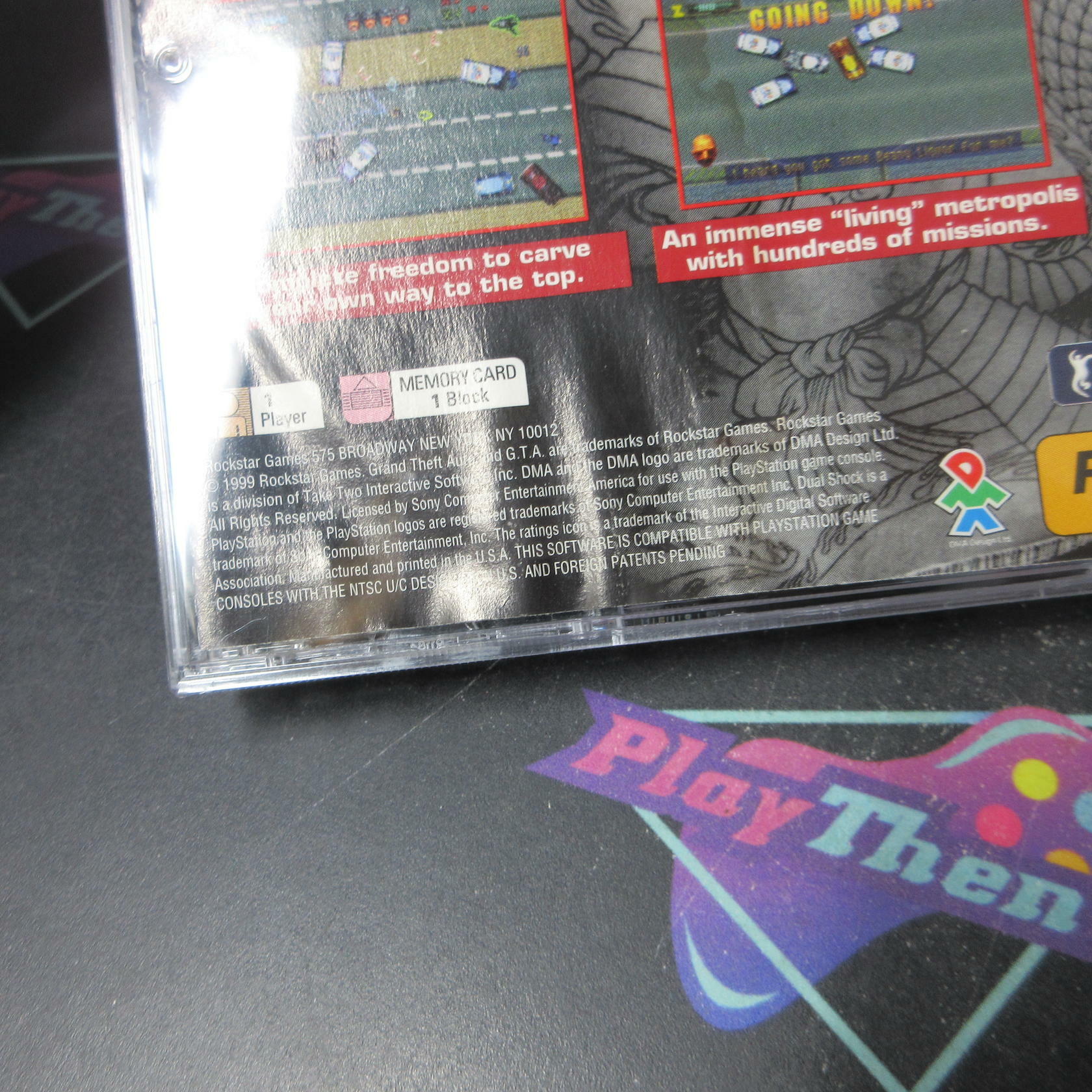 Grand Theft Auto 2 PS1 PlayStation 1 AD/MD Complete CIB - Very Good