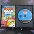 The Simpsons Road Rage + Reg Card PS2 PlayStation 2 AD Complete CIB - Very Good