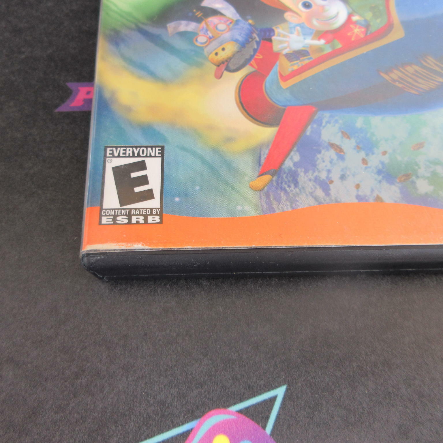 Jimmy Neutron Boy Genius PS2 PlayStation 2 AD Complete CIB - Very Good
